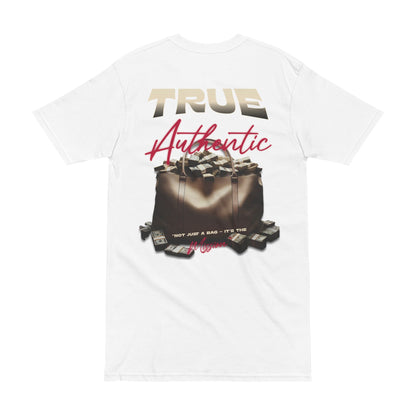 True Authentic NOT JUST A BAG IT'S THE MISSION Graphic Men's Heavyweight Tee