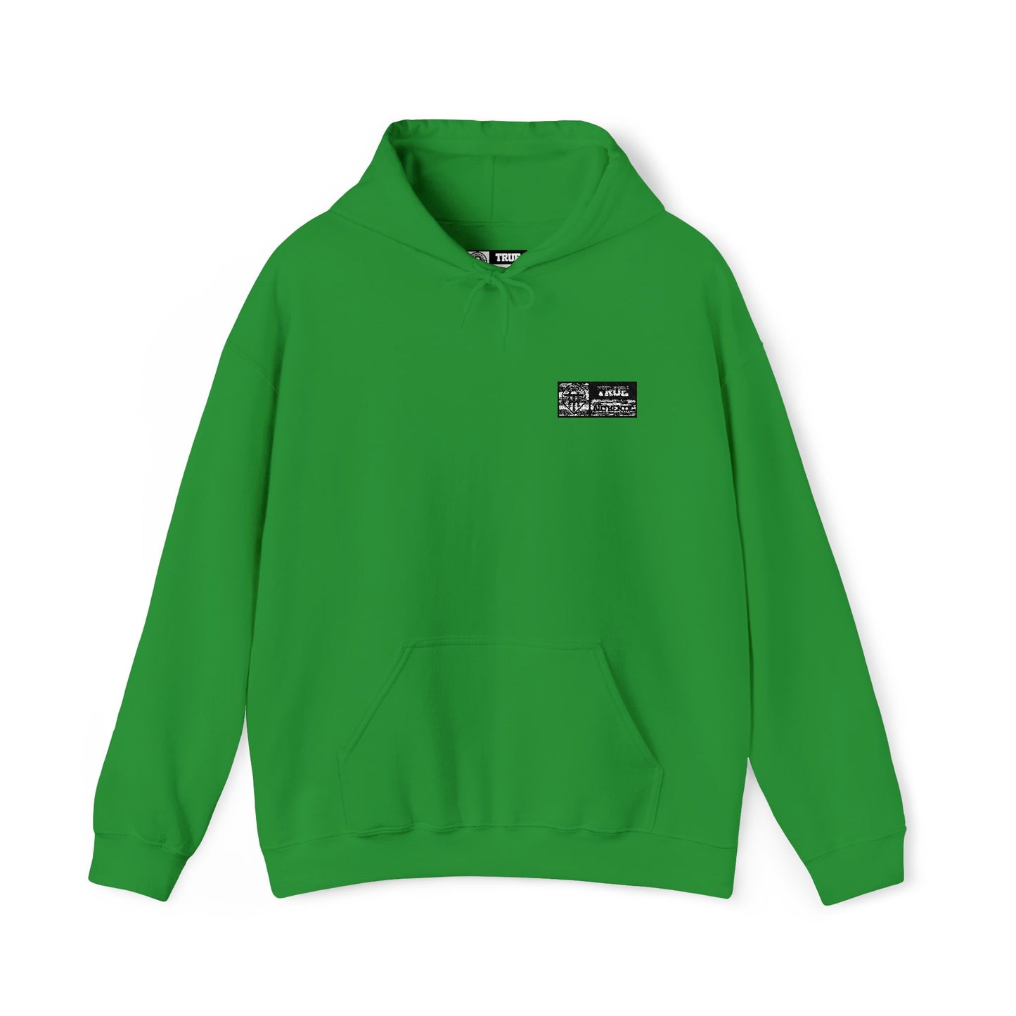 TRUE AUTHENTIC TAG LOGO Unisex Heavy Blend Hooded Sweatshirt - Stylish Comfort for Everyday Wear