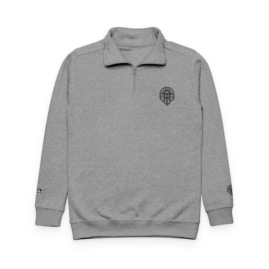 TRUE AUTHENTIC LOGO Unisex Fleece Pullover with True Adventure Embroidery