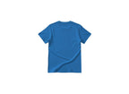 Blue t-shirt on a white background