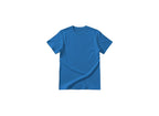 Blue t-shirt on a white background