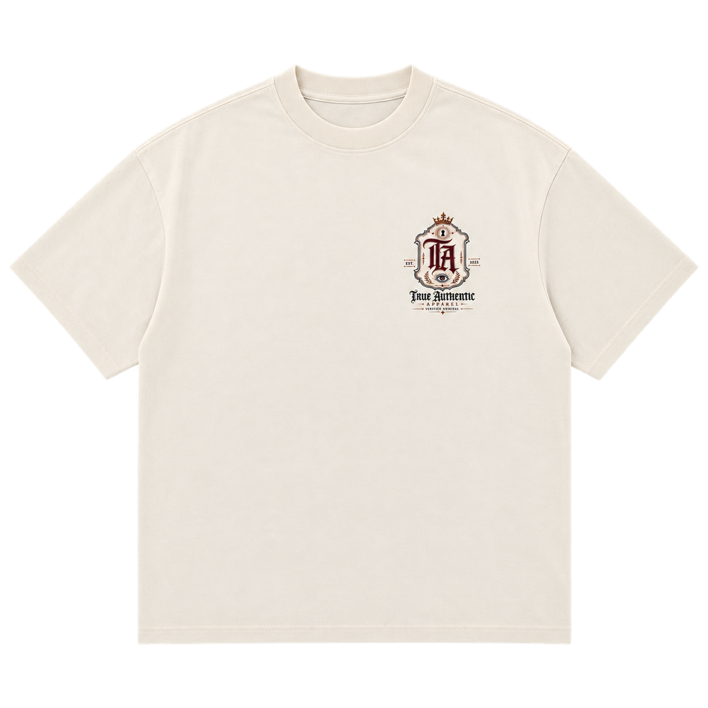 TA Crest Logo Tee – Proof of Identity Collection