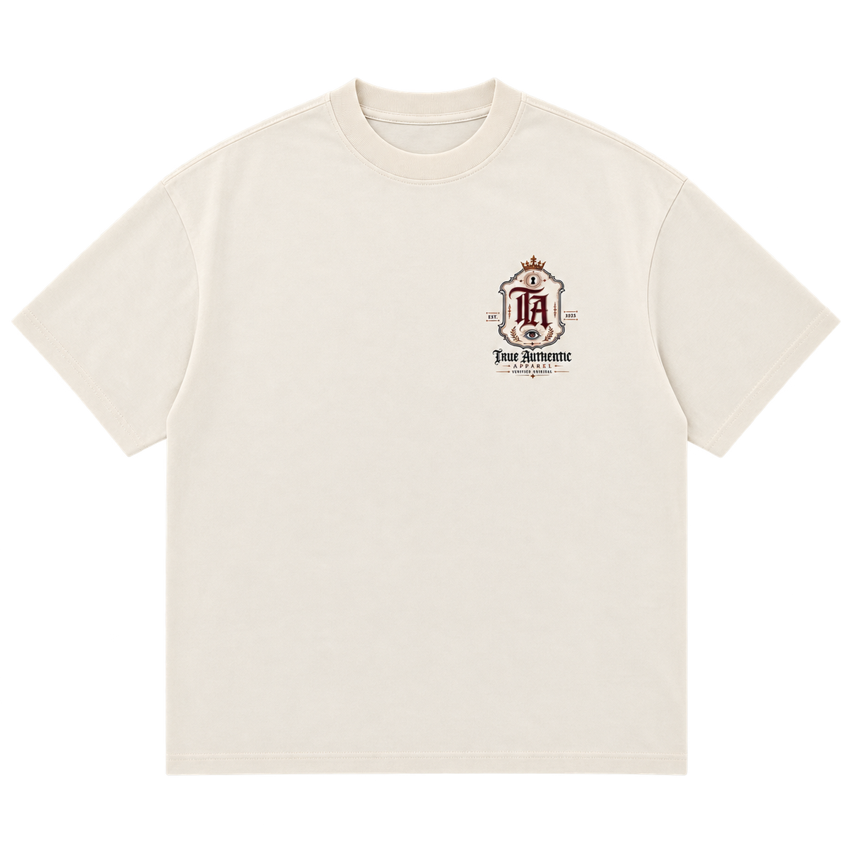 TA Crest Logo Tee – Proof of Identity Collection