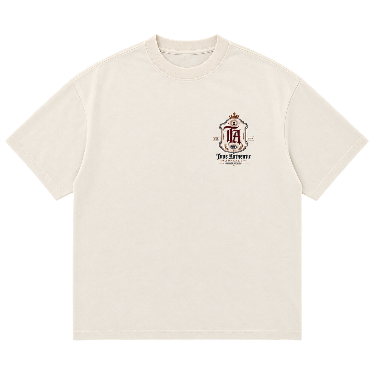 TA Crest Logo Tee – Proof of Identity Collection