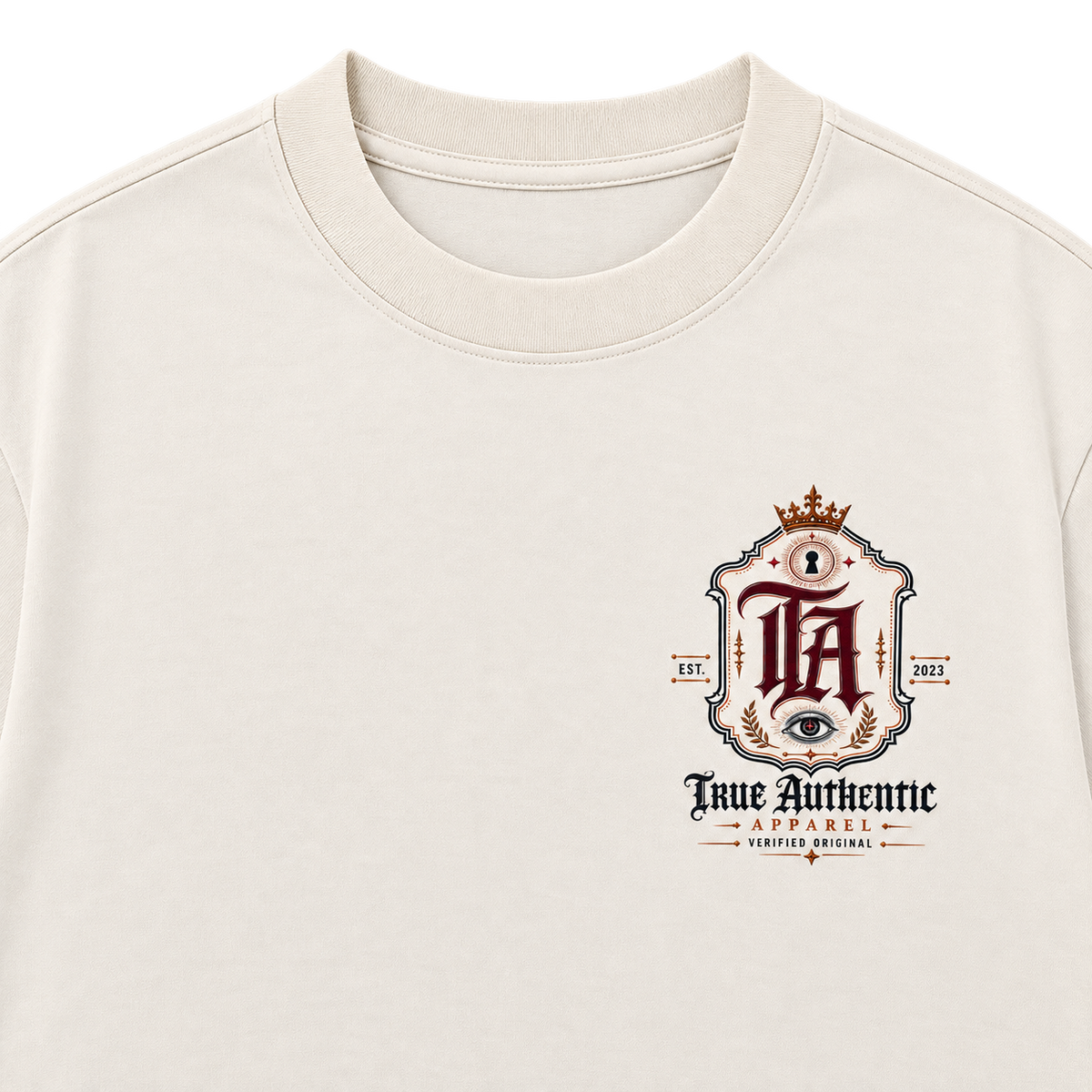 TA Crest Logo Tee – Proof of Identity Collection
