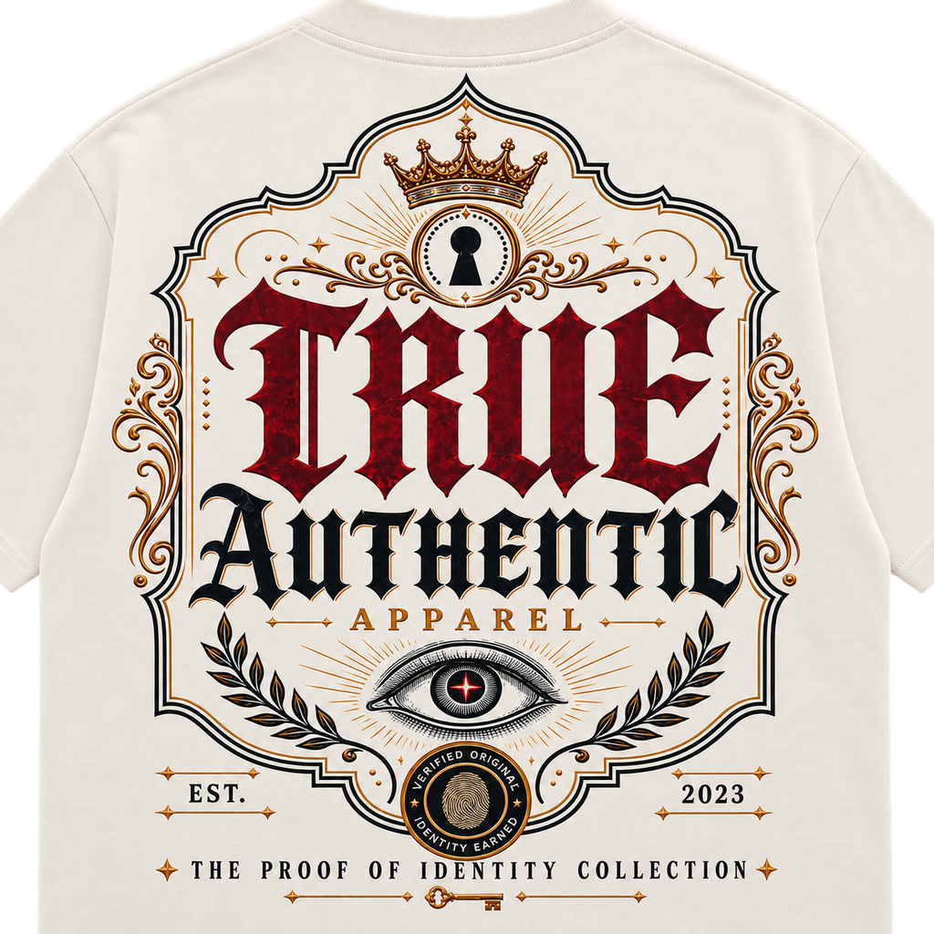 TA Crest Logo Tee – Proof of Identity Collection