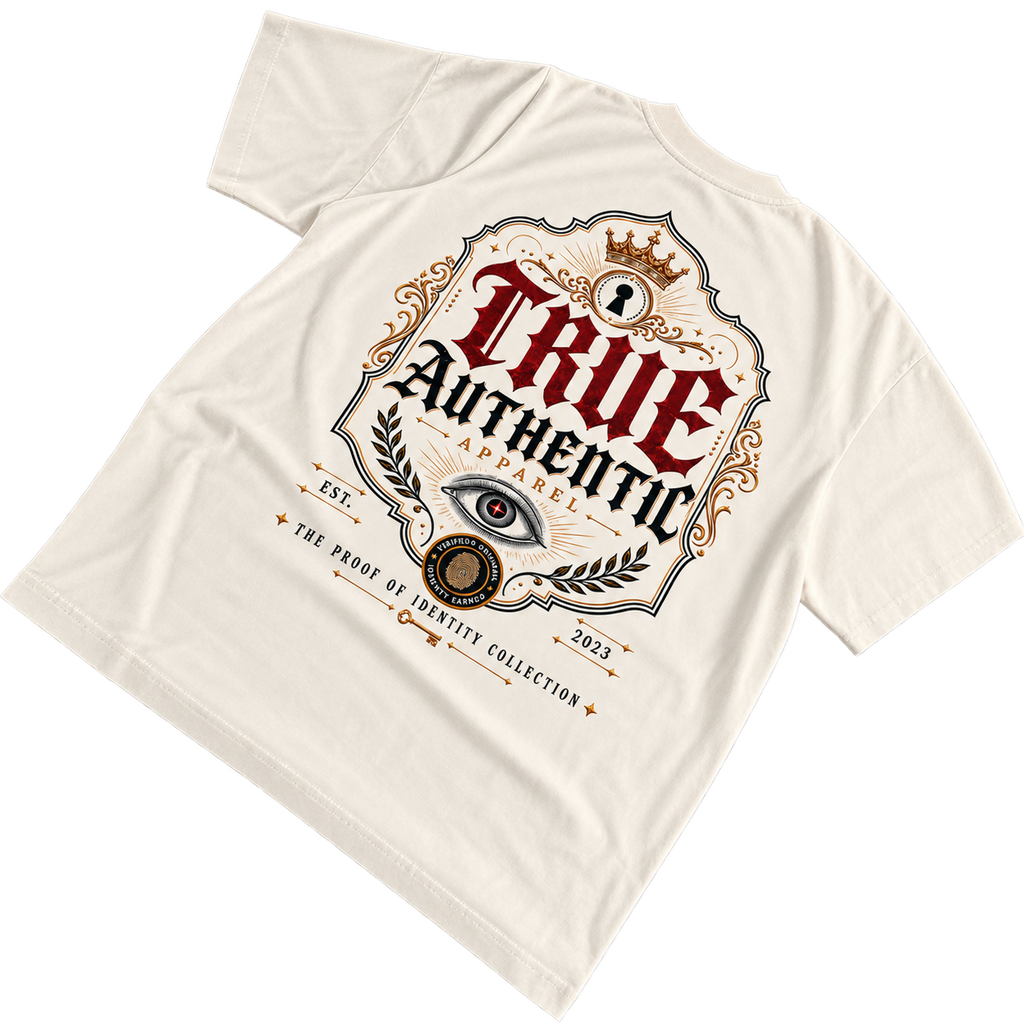 TA Crest Logo Tee – Proof of Identity Collection