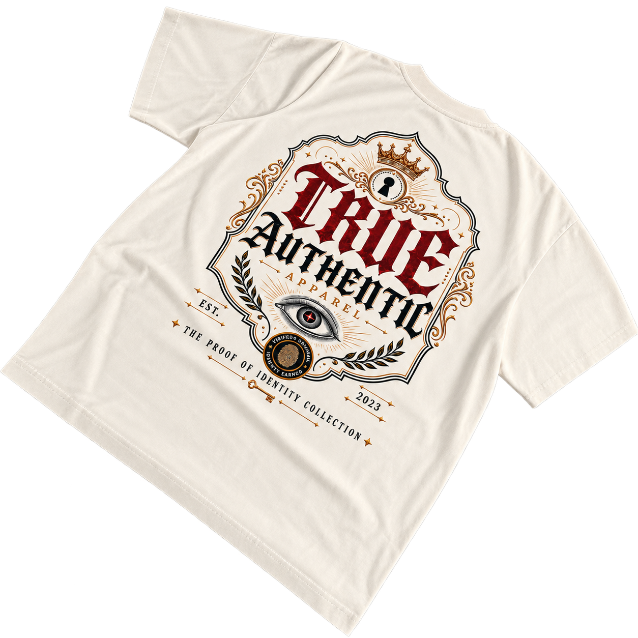 TA Crest Logo Tee – Proof of Identity Collection