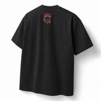 True Authentic Character Ski Mask 305GSM Unisex FOG Earth-Tone 20-Color Drop-Shoulder T-shirt