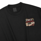 True Authentic Proof Of Identity Tee 305GSM Unisex FOG Earth-Tone 20-Color Drop-Shoulder T-shirt