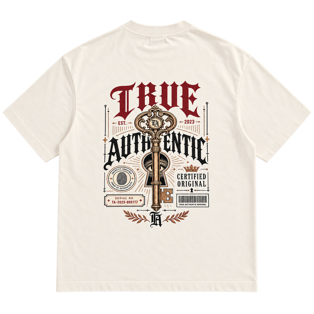 Key of Proof Tee – Proof of Identity Collection