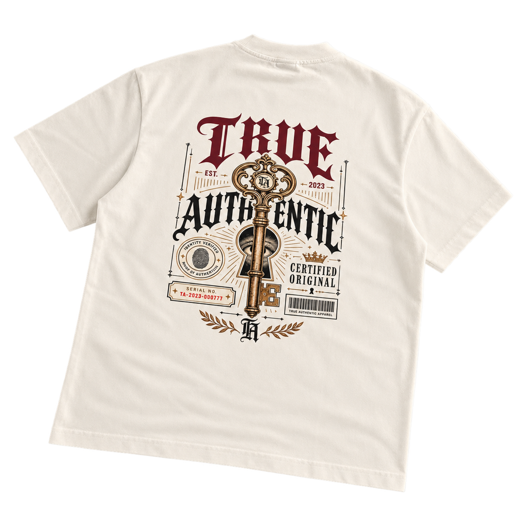 Key of Proof Tee – Proof of Identity Collection