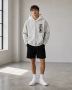 560GSM Unisex Composite Fleece Zip-Up Hoodie
