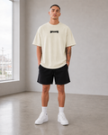 True Authentic 275 GSM Raw-Edge Pigment-Wash Streetwear T-Shirt