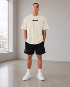 True Authentic 275 GSM Raw-Edge Pigment-Wash Streetwear T-Shirt