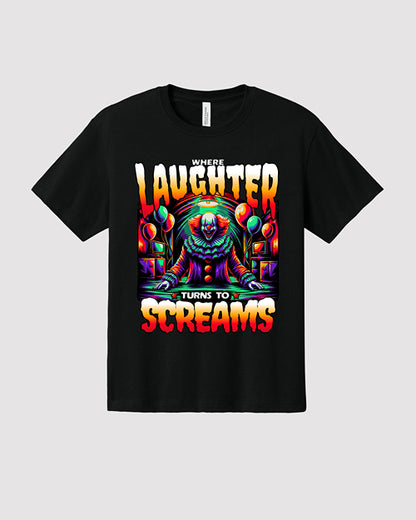 CLOWING IN THE DARK (HEAVYWEIGHT TEE 7.5 OUNCES)