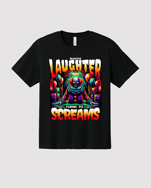 CLOWING IN THE DARK (HEAVYWEIGHT TEE 7.5 OUNCES)