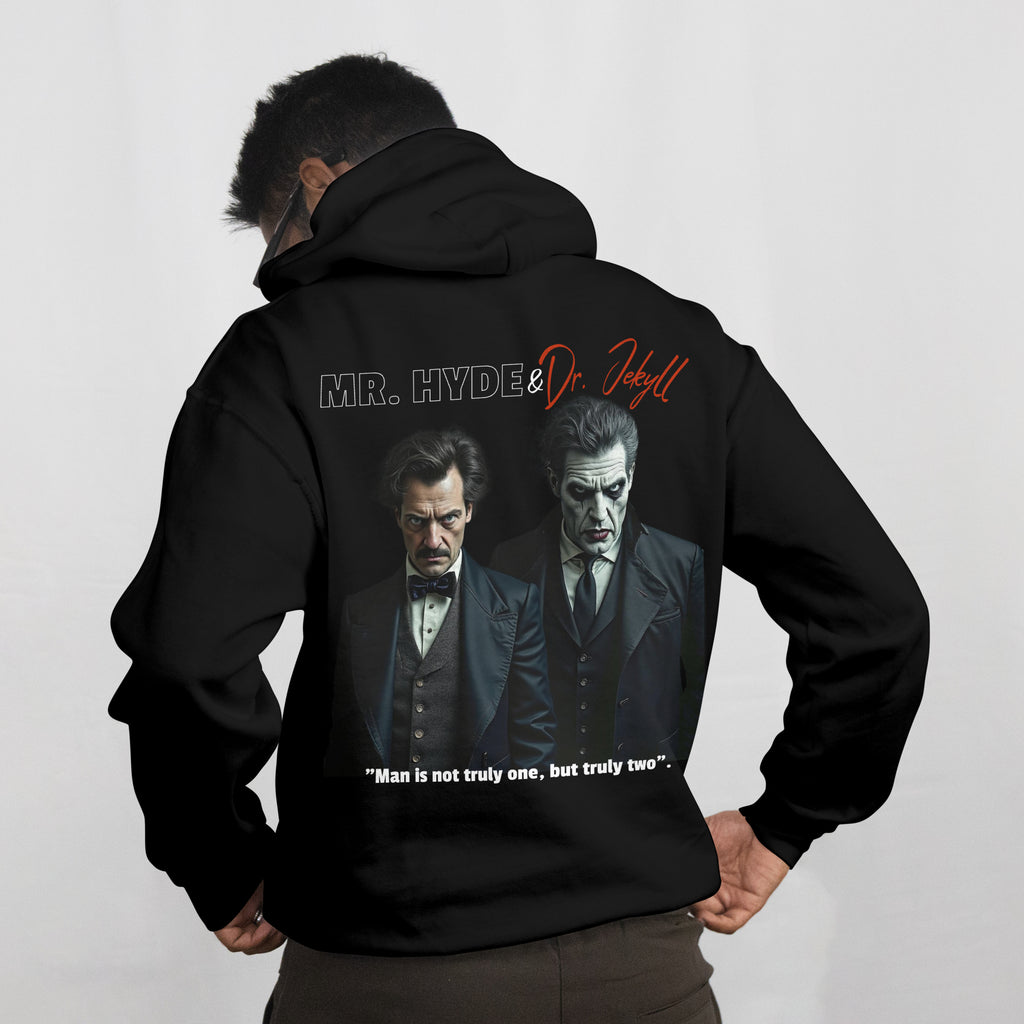 Dr. Jekyll and Mr Hyde (Heavyweight Hoodie 10oz)