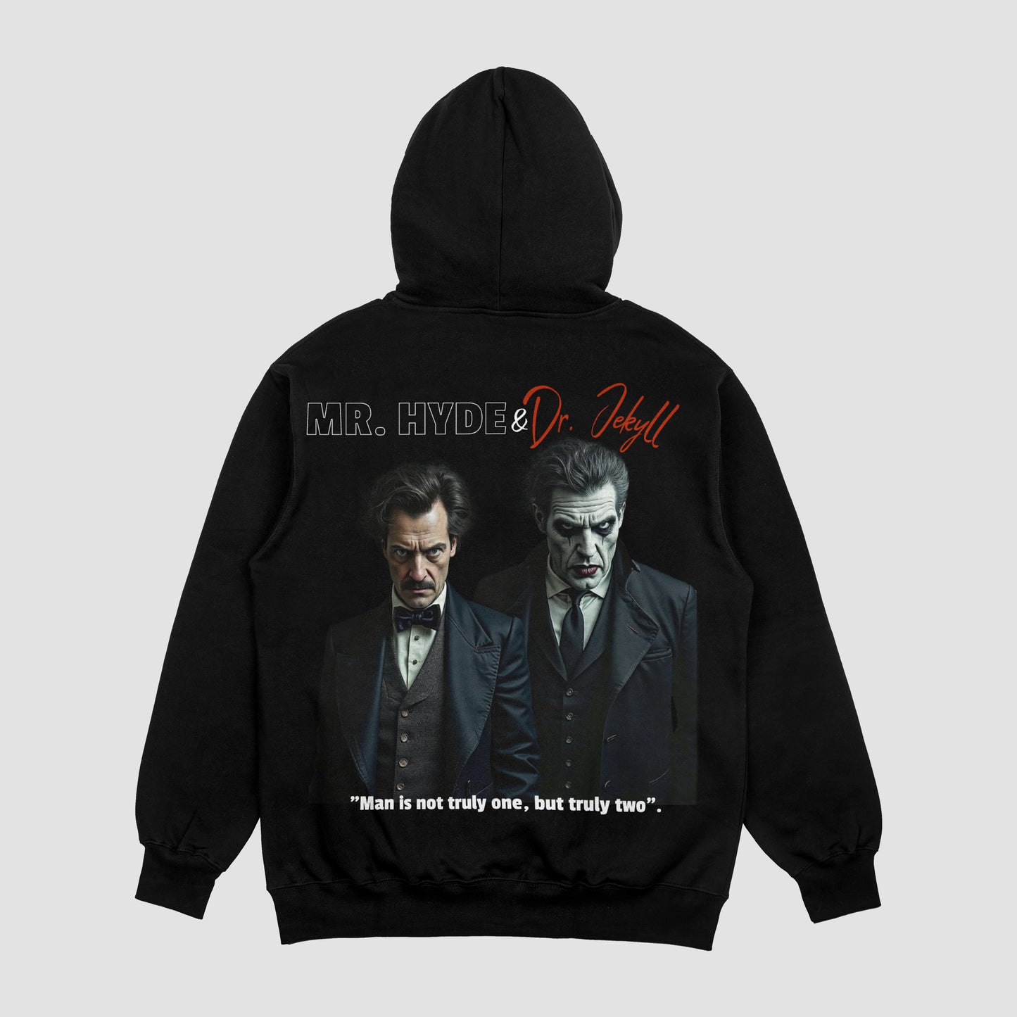 Dr. Jekyll and Mr Hyde (Heavyweight Hoodie 10oz)