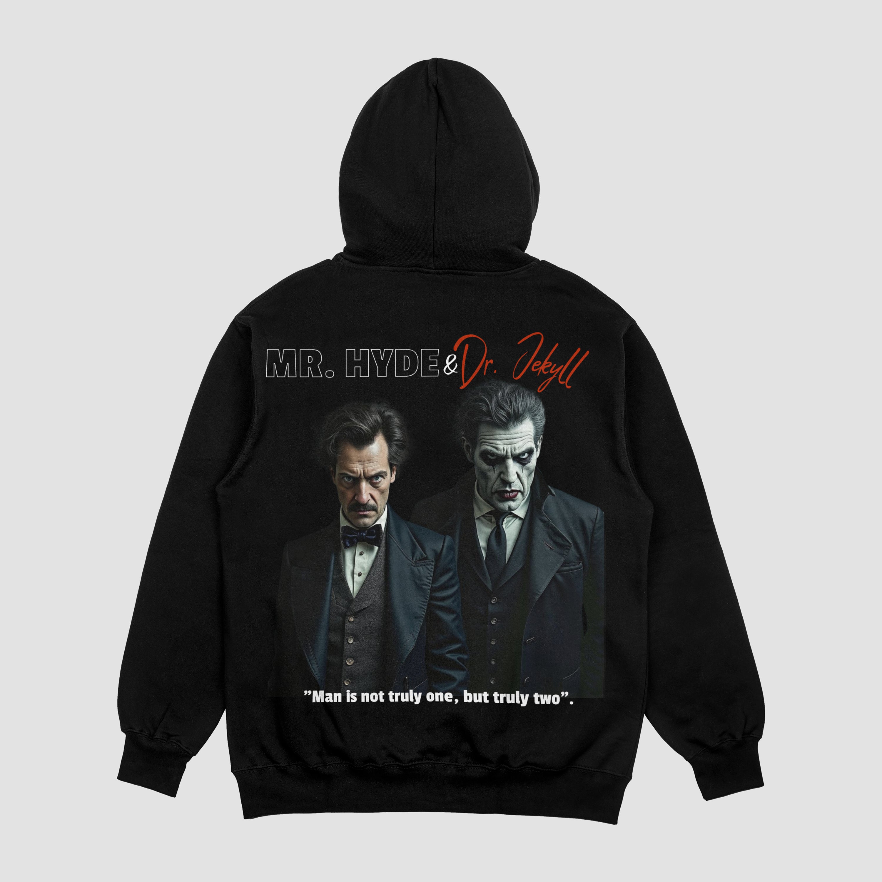 Dr. Jekyll and Mr Hyde (Heavyweight Hoodie 10oz)