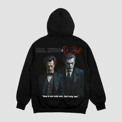 Dr. Jekyll and Mr Hyde (Heavyweight Hoodie 10oz)