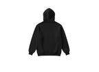 Black hoodie on a white background