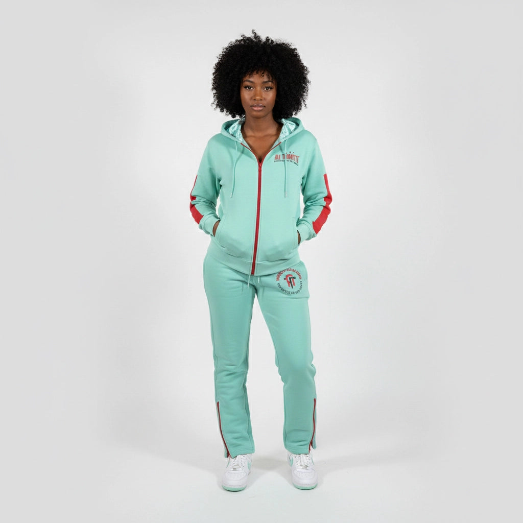 True Authentic Unisex Tracksuit Set
