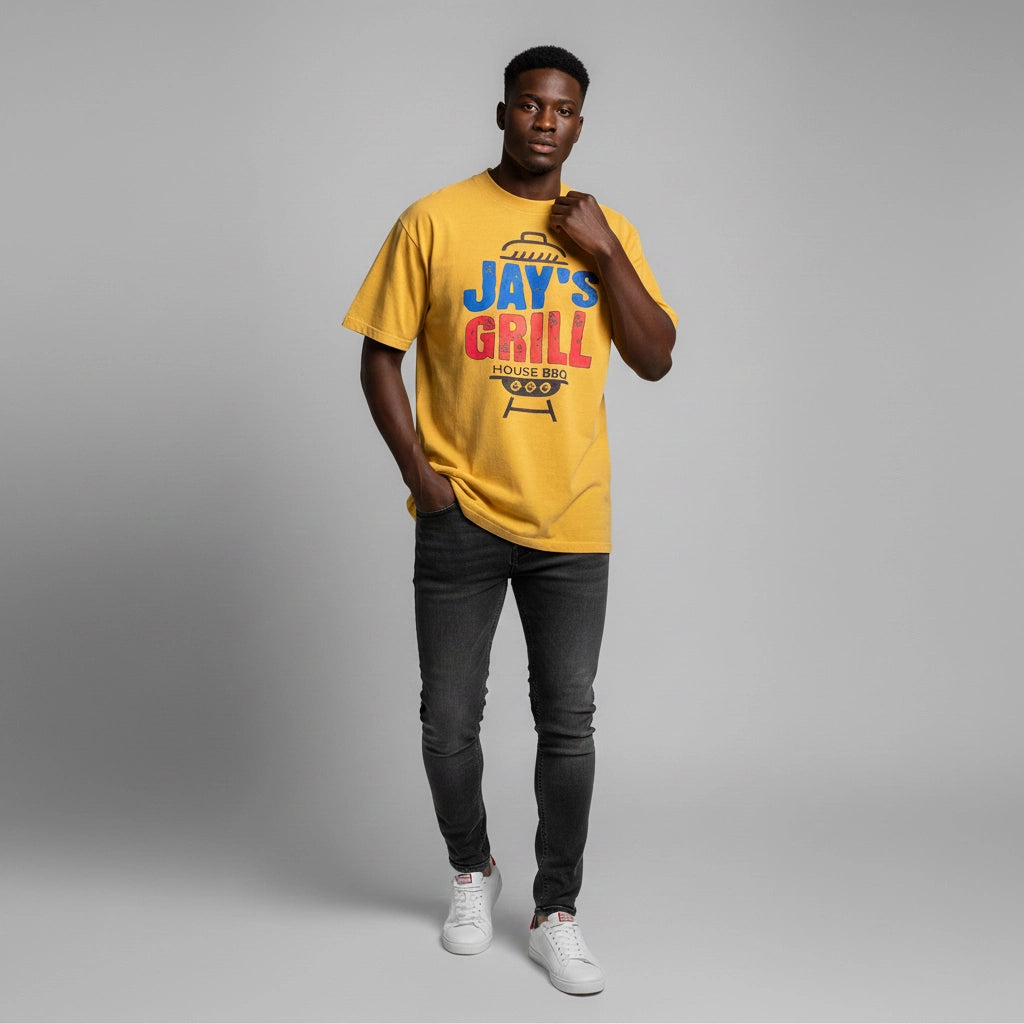 Customize Graphic Tee “Jay’s Grill house BBQ