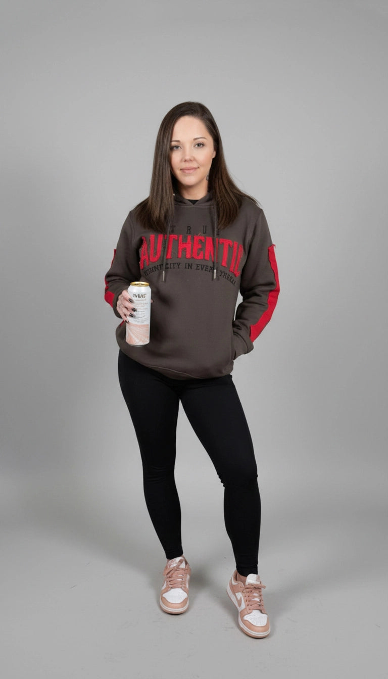 True Authentic Unisex "Authenticity in Every Thread High Quality Hoodie