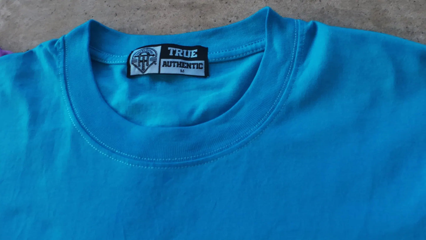 True Authentic Summer T-shirt Blue