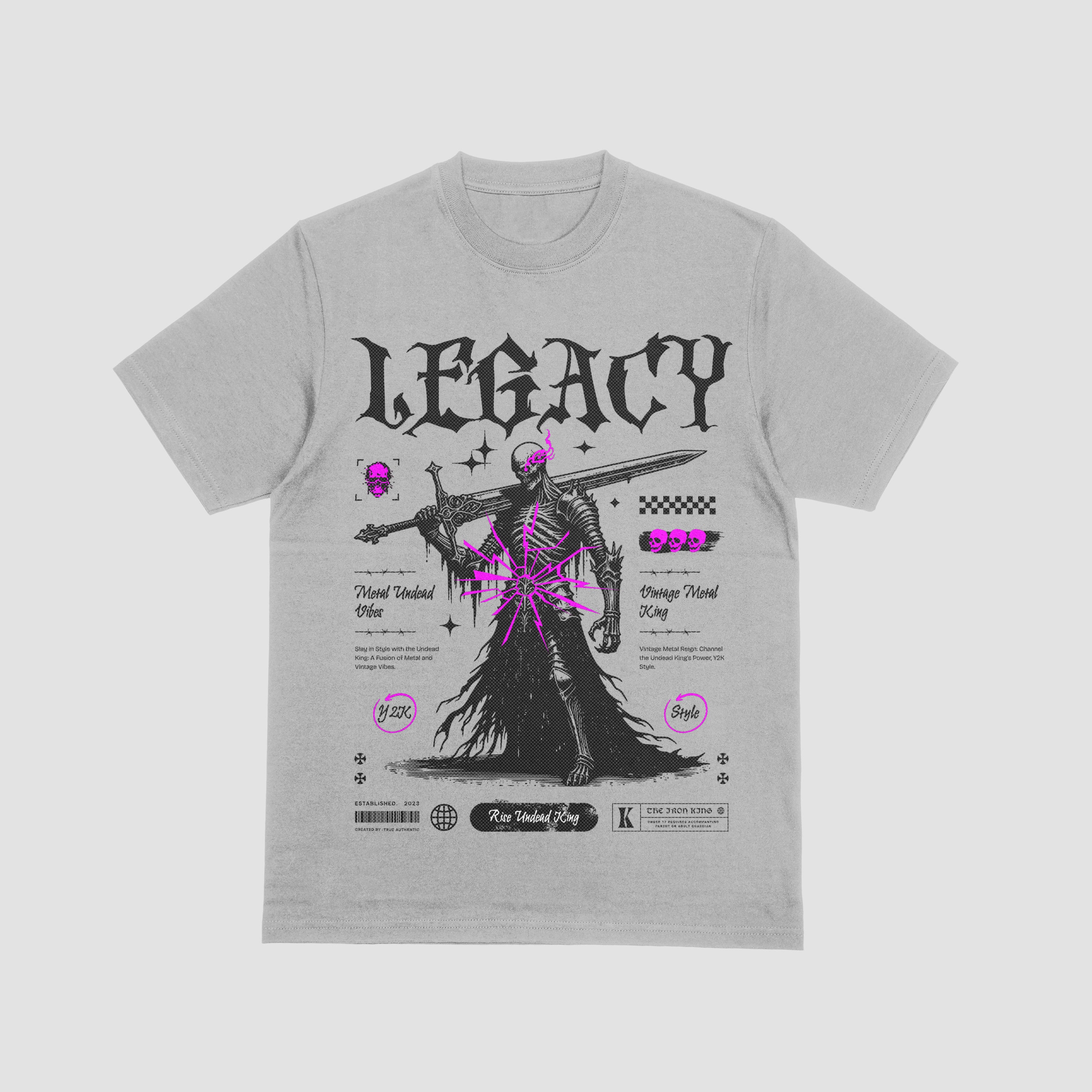 Legacy ( Heavyweight Tee 7.5 oz )