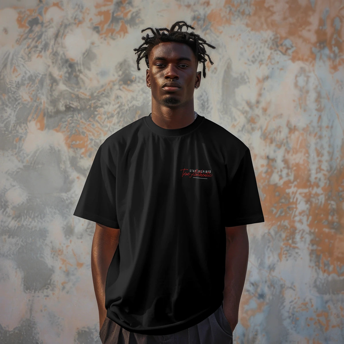 "Unleash Your Dreams" Typography Graphic Tee