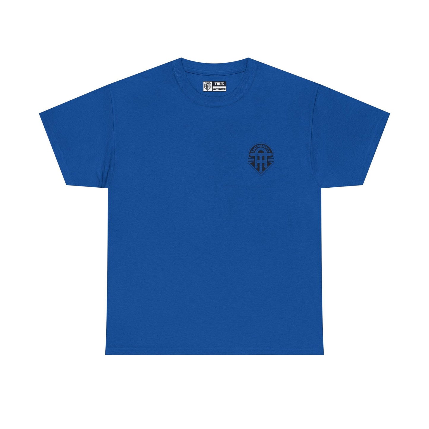 TRUE AUTHENTIC LOGO Unisex Heavy Cotton Tee - True Authentic Graphic T-Shirt - True Authentic Apparel 