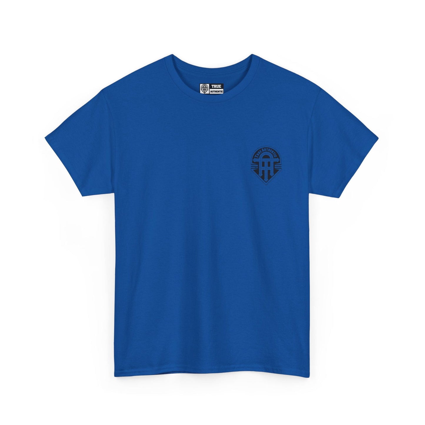 TRUE AUTHENTIC LOGO Unisex Heavy Cotton Tee - True Authentic Graphic T-Shirt - True Authentic Apparel 