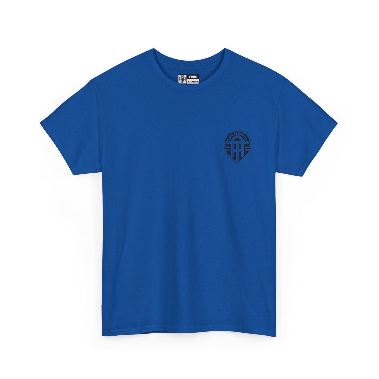 TRUE AUTHENTIC LOGO Unisex Heavy Cotton Tee - True Authentic Graphic T-Shirt - True Authentic Apparel 