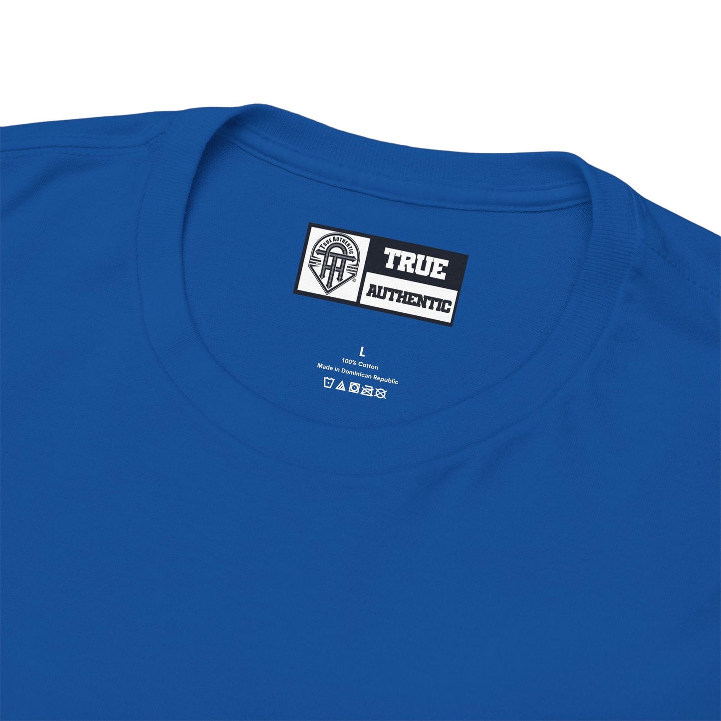 TRUE AUTHENTIC LOGO Unisex Heavy Cotton Tee - True Authentic Graphic T-Shirt - True Authentic Apparel 
