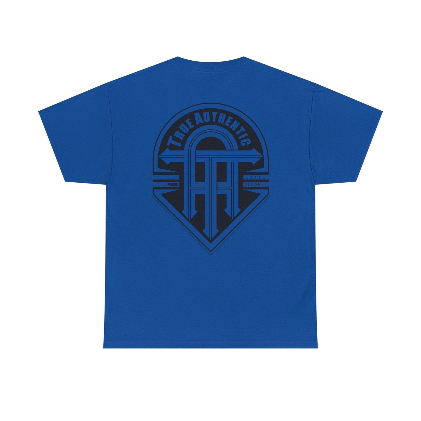 TRUE AUTHENTIC LOGO Unisex Heavy Cotton Tee - True Authentic Graphic T-Shirt - True Authentic Apparel 