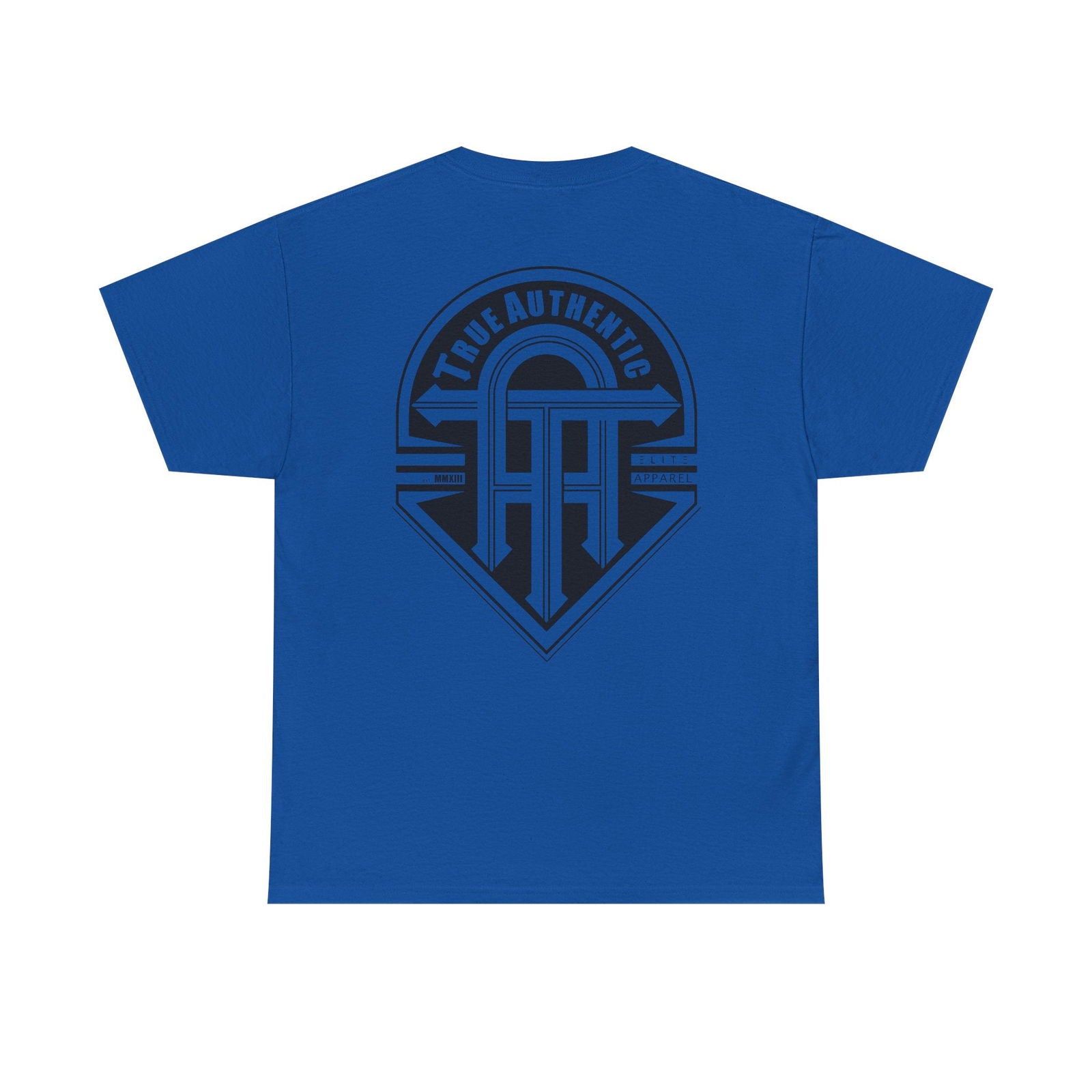 TRUE AUTHENTIC LOGO Unisex Heavy Cotton Tee - True Authentic Graphic T-Shirt - True Authentic Apparel 