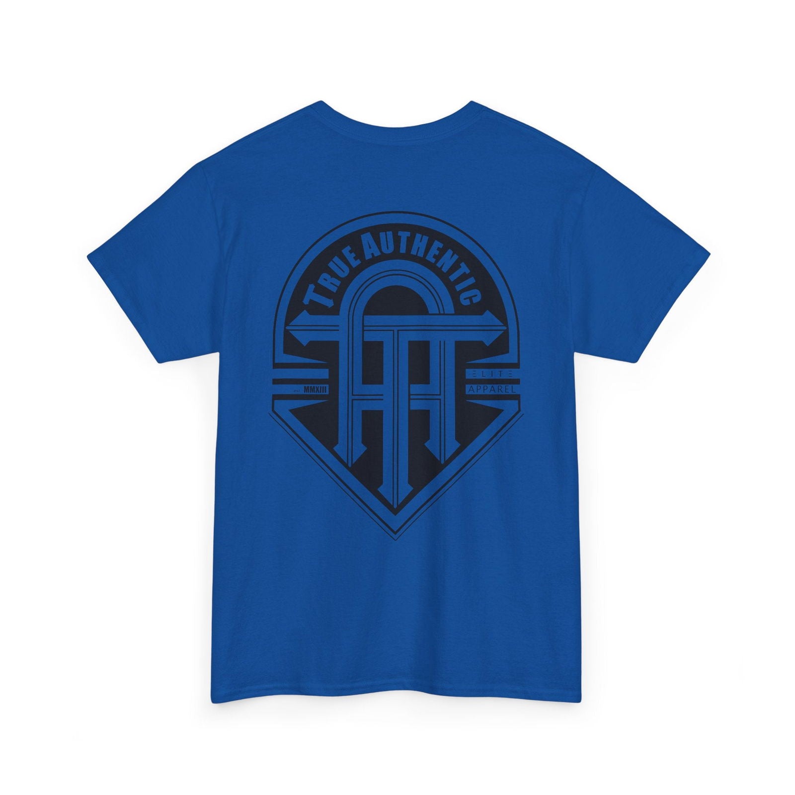 TRUE AUTHENTIC LOGO Unisex Heavy Cotton Tee - True Authentic Graphic T-Shirt - True Authentic Apparel 