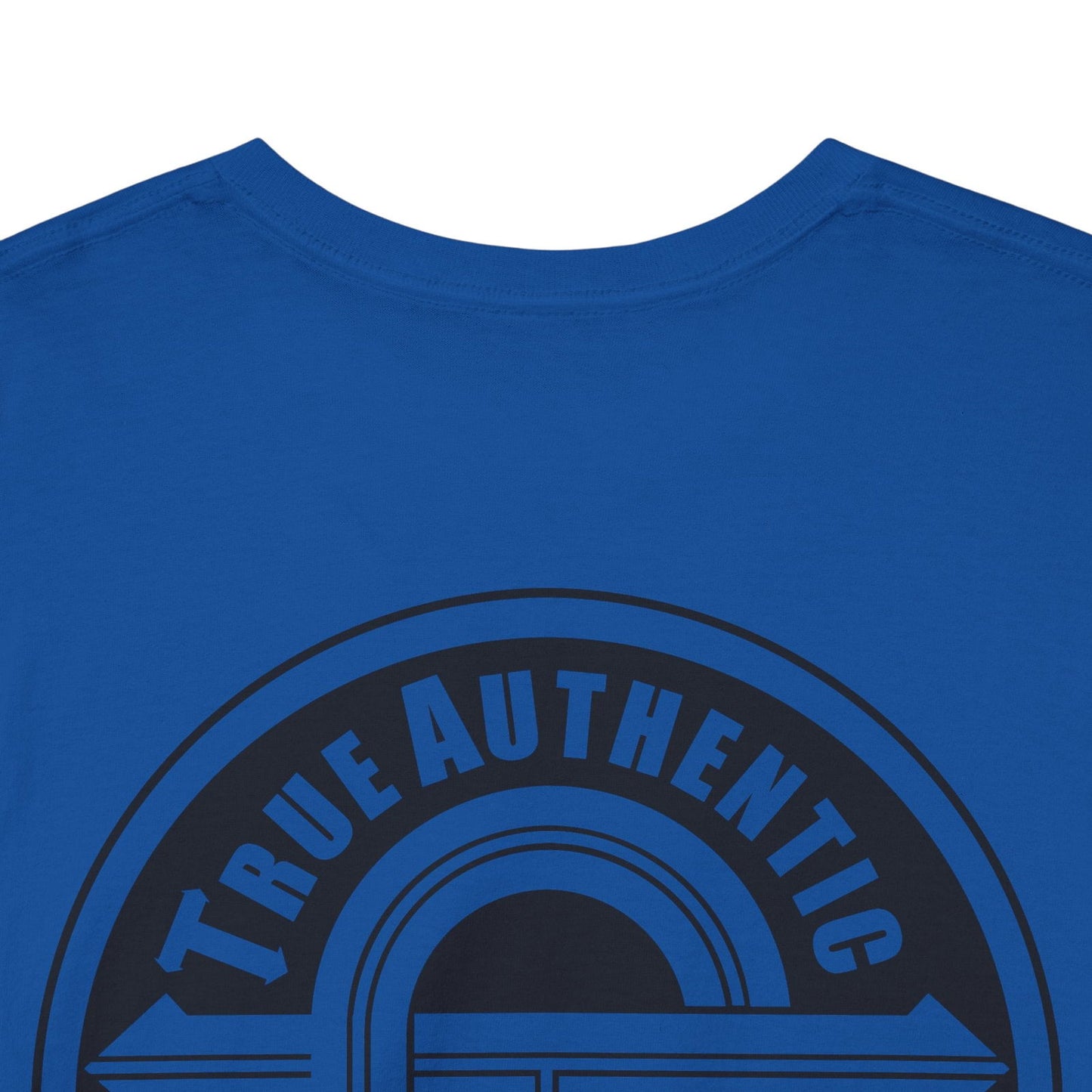 TRUE AUTHENTIC LOGO Unisex Heavy Cotton Tee - True Authentic Graphic T-Shirt - True Authentic Apparel 
