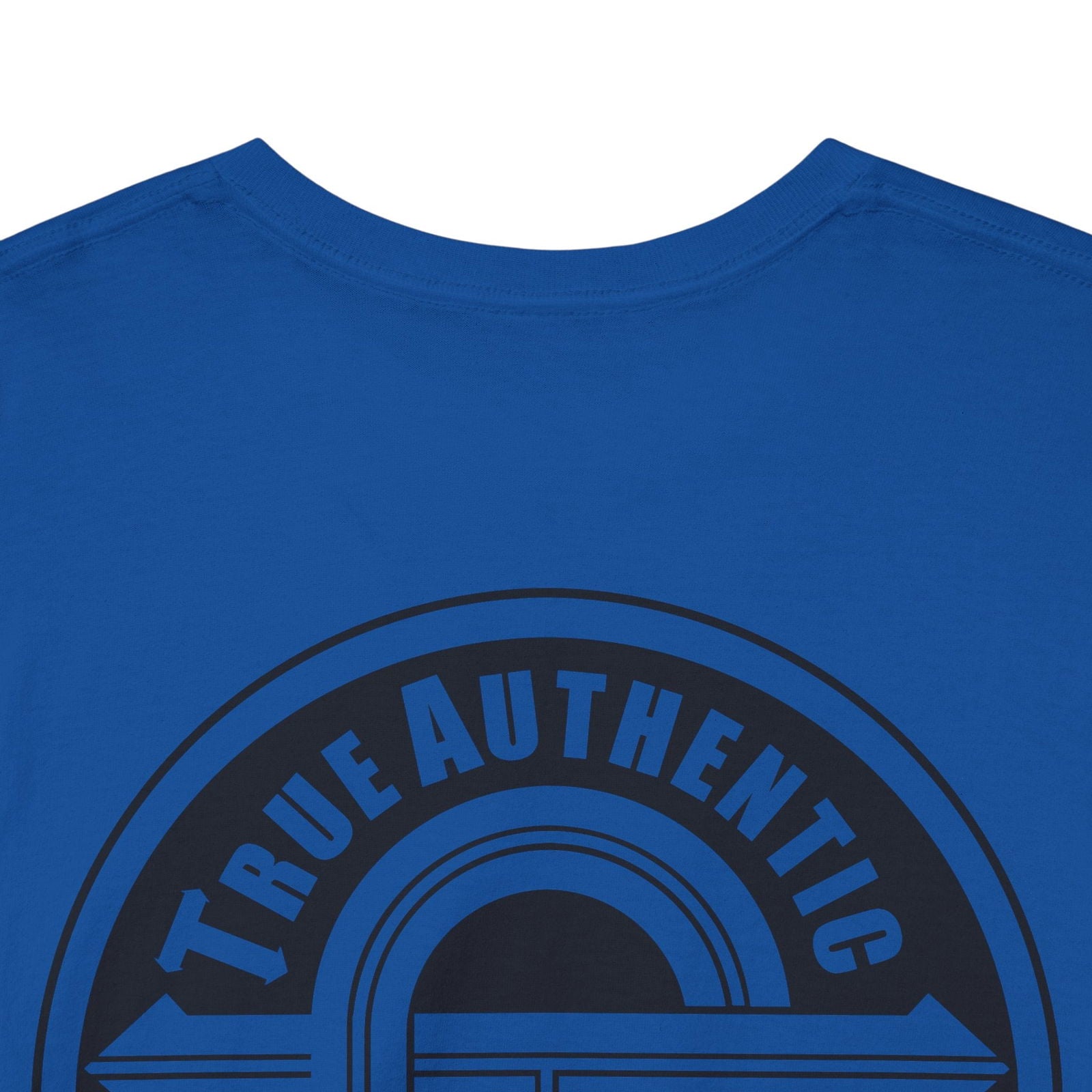 TRUE AUTHENTIC LOGO Unisex Heavy Cotton Tee - True Authentic Graphic T-Shirt - True Authentic Apparel 