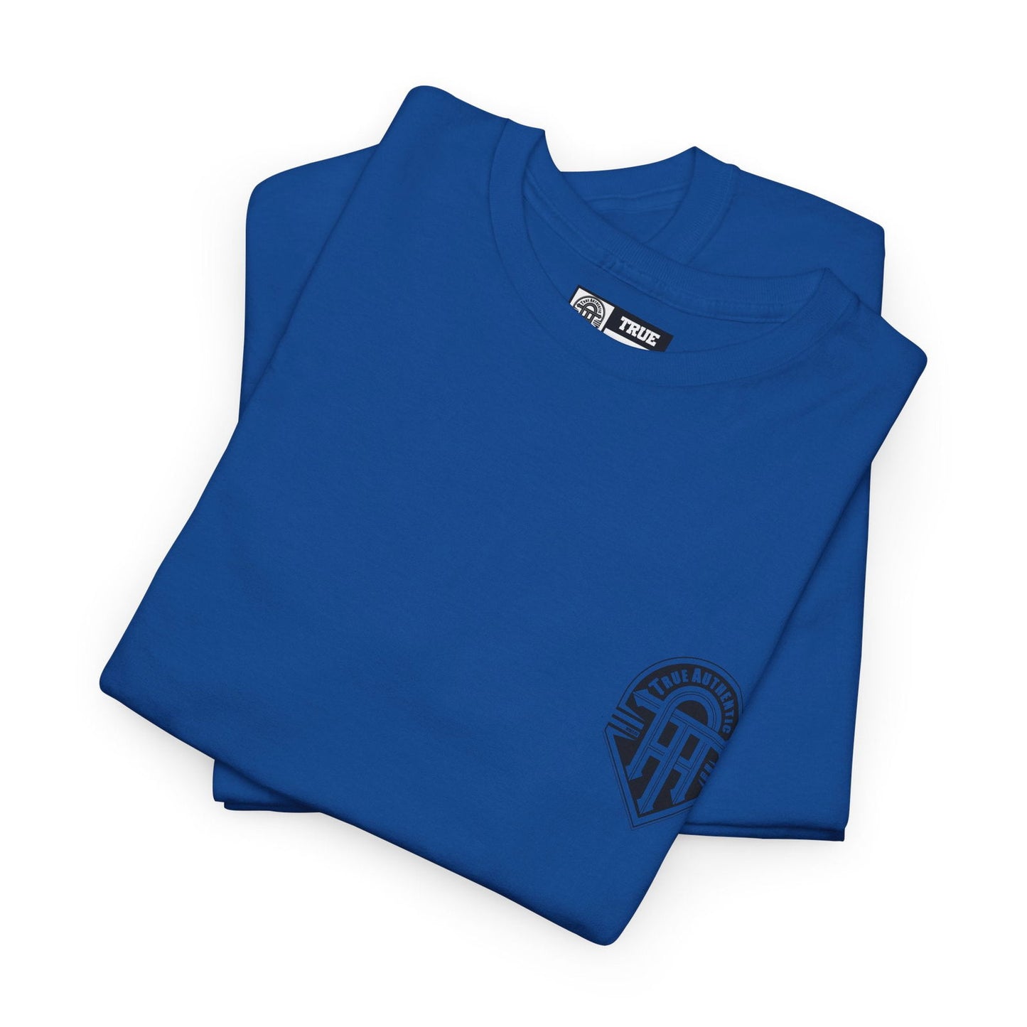 TRUE AUTHENTIC LOGO Unisex Heavy Cotton Tee - True Authentic Graphic T-Shirt - True Authentic Apparel 