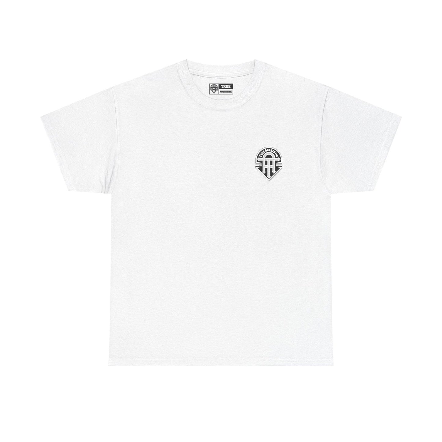 TRUE AUTHENTIC LOGO Unisex Heavy Cotton Tee - True Authentic Graphic T-Shirt - True Authentic Apparel 