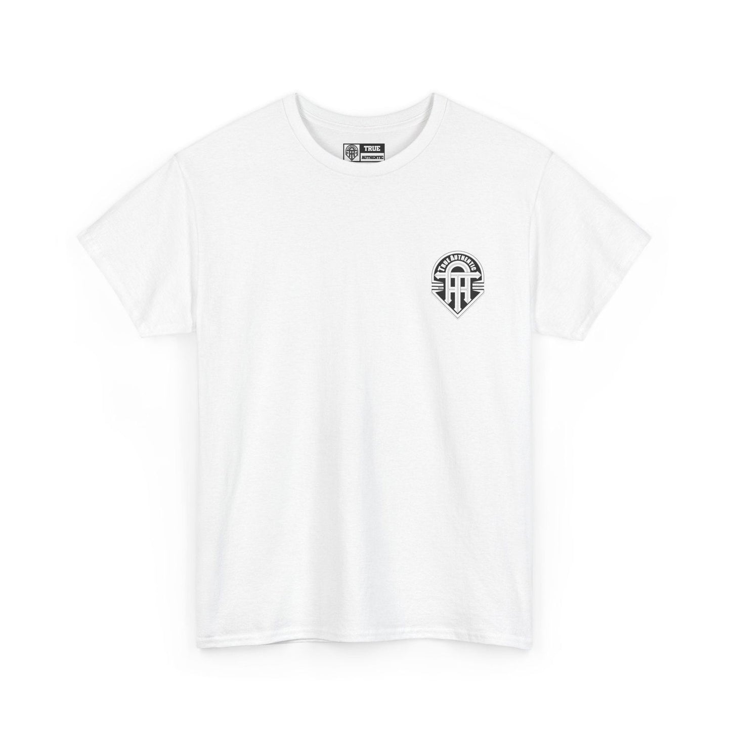 TRUE AUTHENTIC LOGO Unisex Heavy Cotton Tee - True Authentic Graphic T-Shirt - True Authentic Apparel 