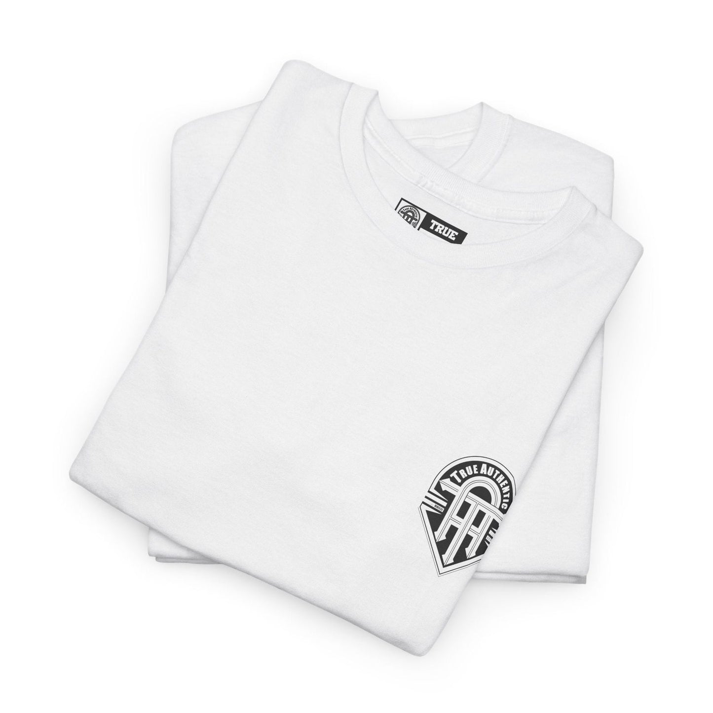 TRUE AUTHENTIC LOGO Unisex Heavy Cotton Tee - True Authentic Graphic T-Shirt - True Authentic Apparel 