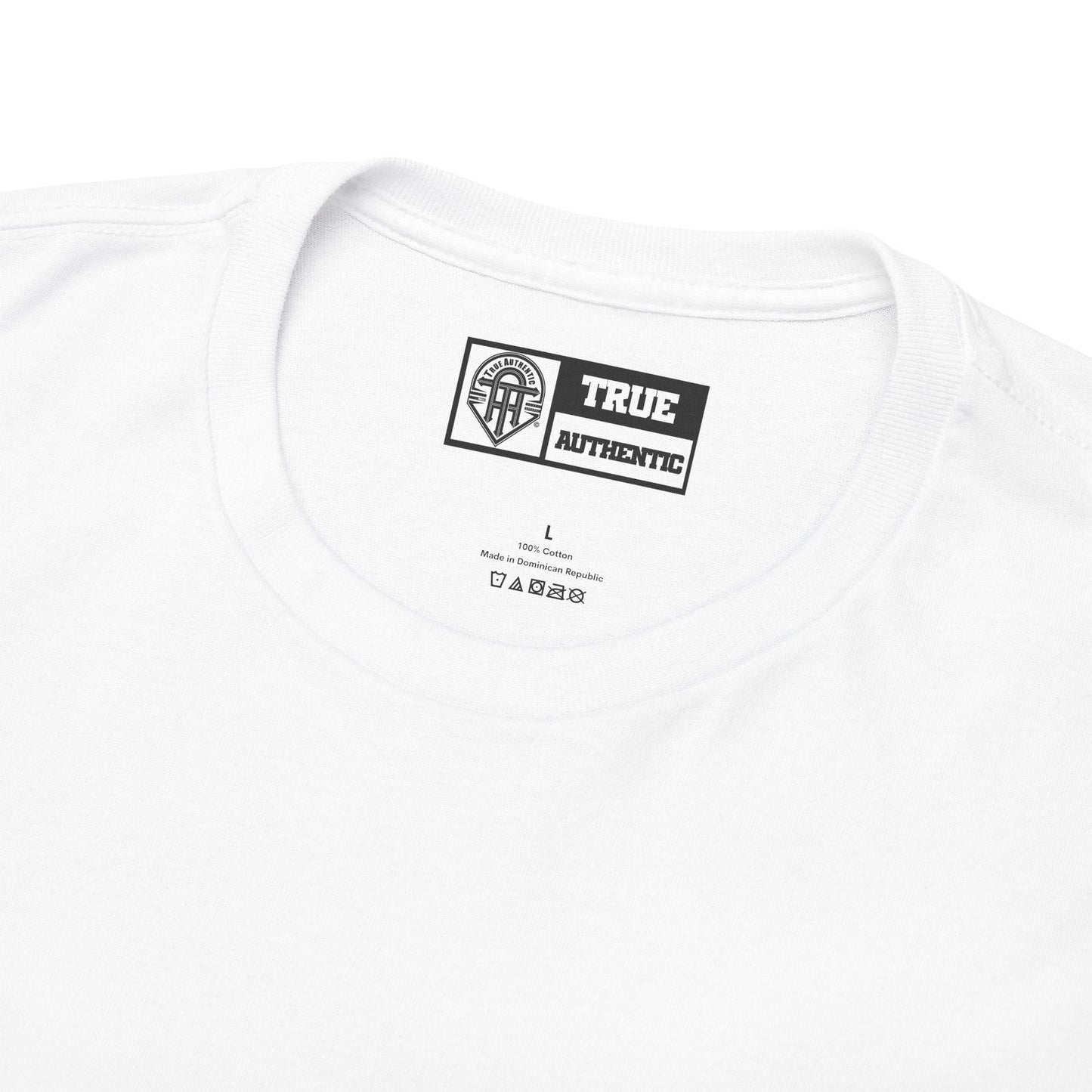 TRUE AUTHENTIC LOGO Unisex Heavy Cotton Tee - True Authentic Graphic T-Shirt - True Authentic Apparel 