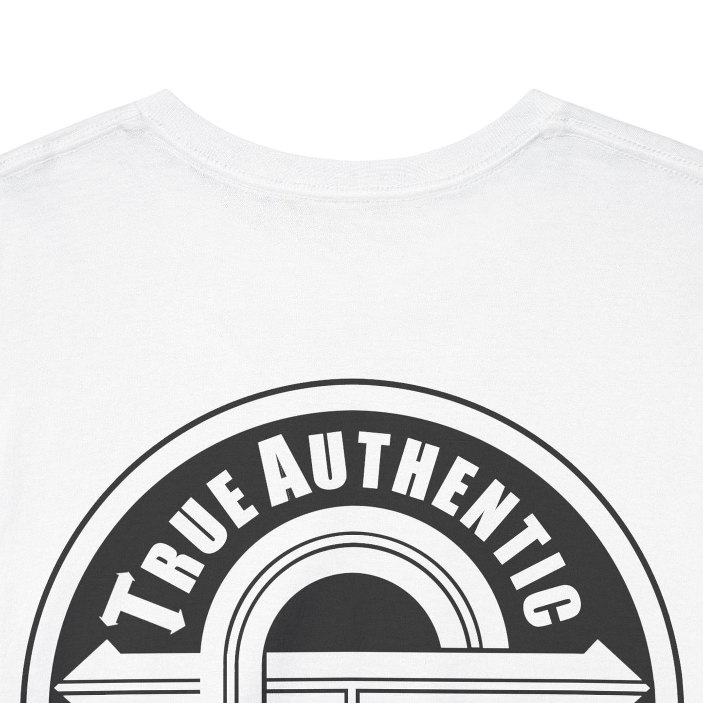 TRUE AUTHENTIC LOGO Unisex Heavy Cotton Tee - True Authentic Graphic T-Shirt - True Authentic Apparel 