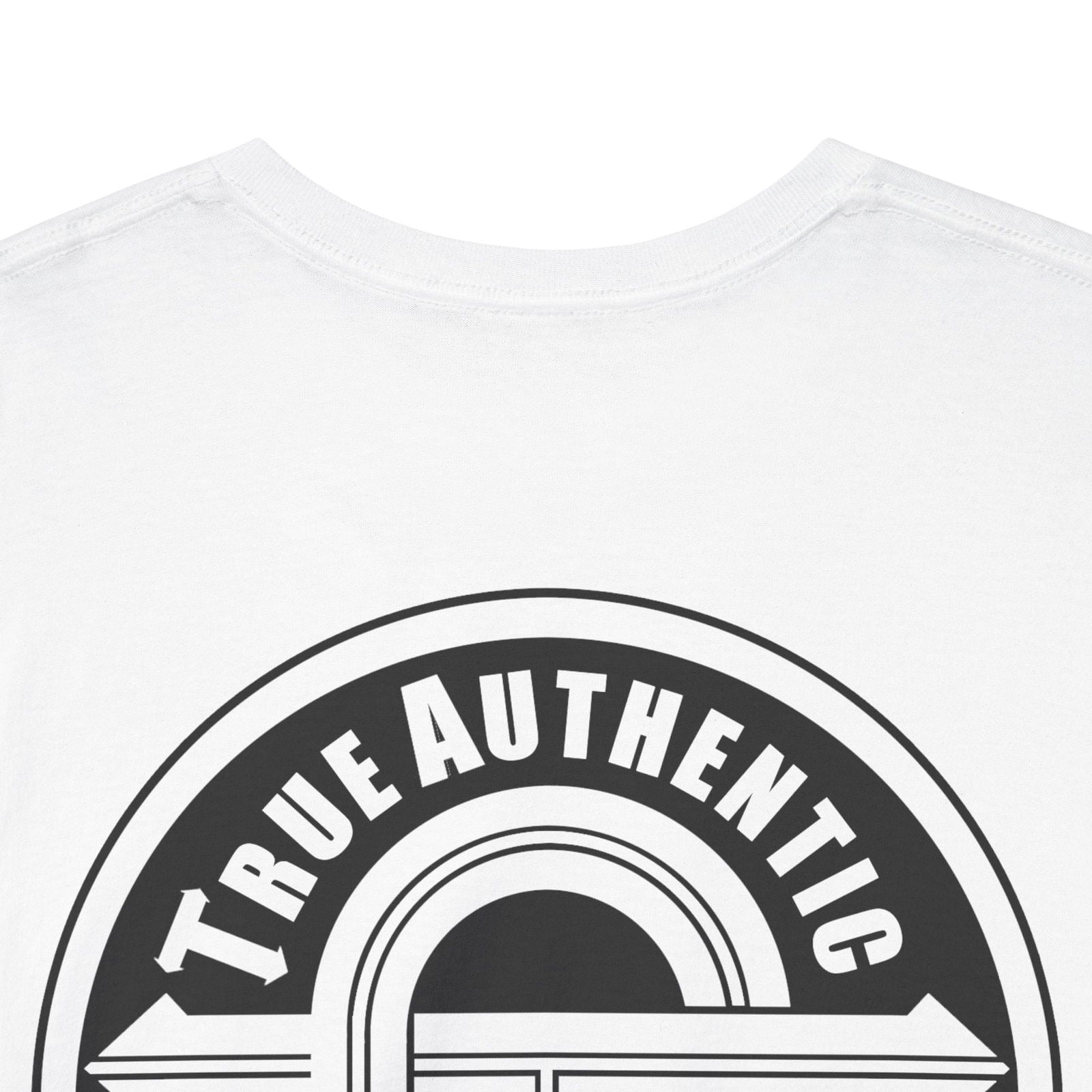 TRUE AUTHENTIC LOGO Unisex Heavy Cotton Tee - True Authentic Graphic T-Shirt - True Authentic Apparel 