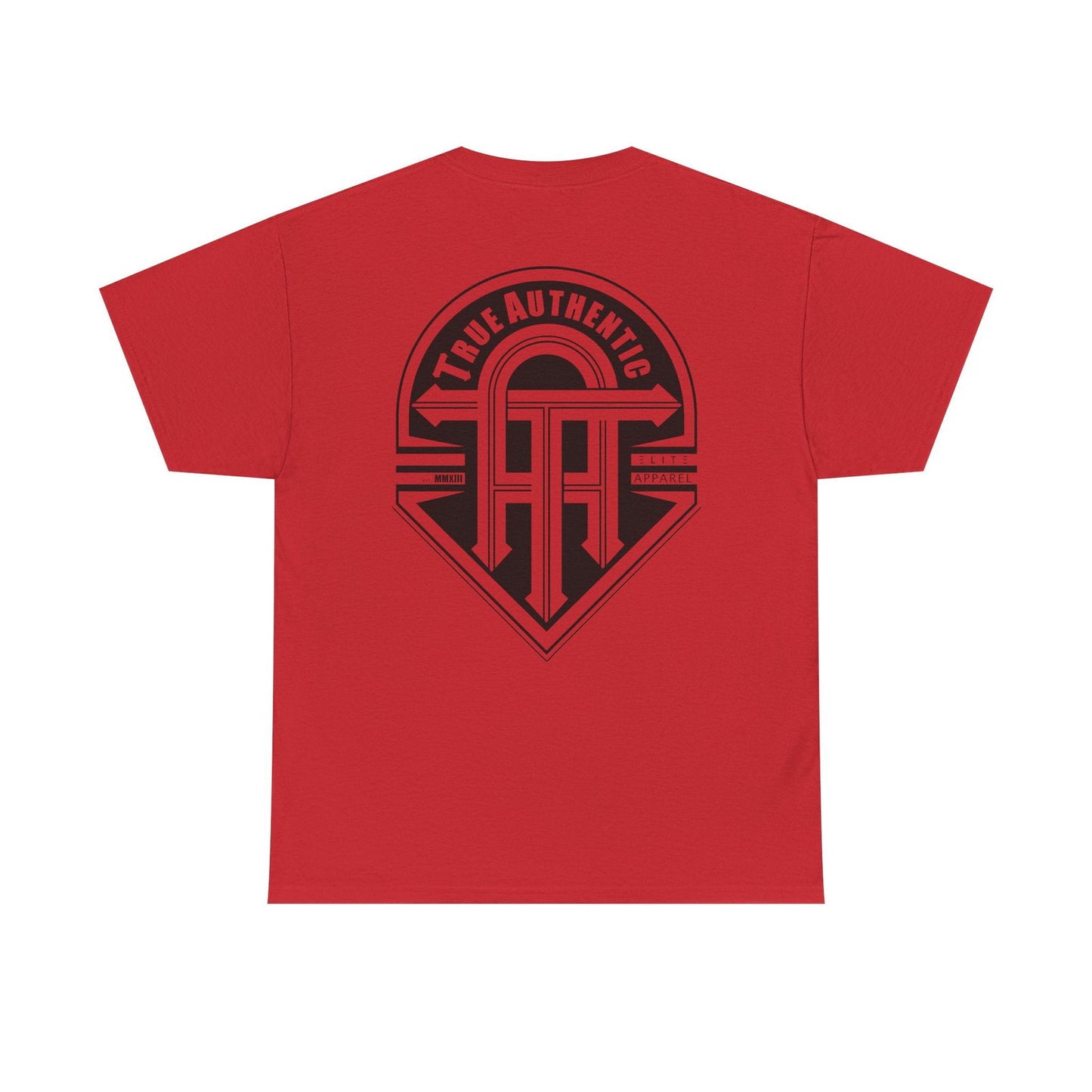 TRUE AUTHENTIC LOGO Unisex Heavy Cotton Tee - True Authentic Graphic T-Shirt - True Authentic Apparel 
