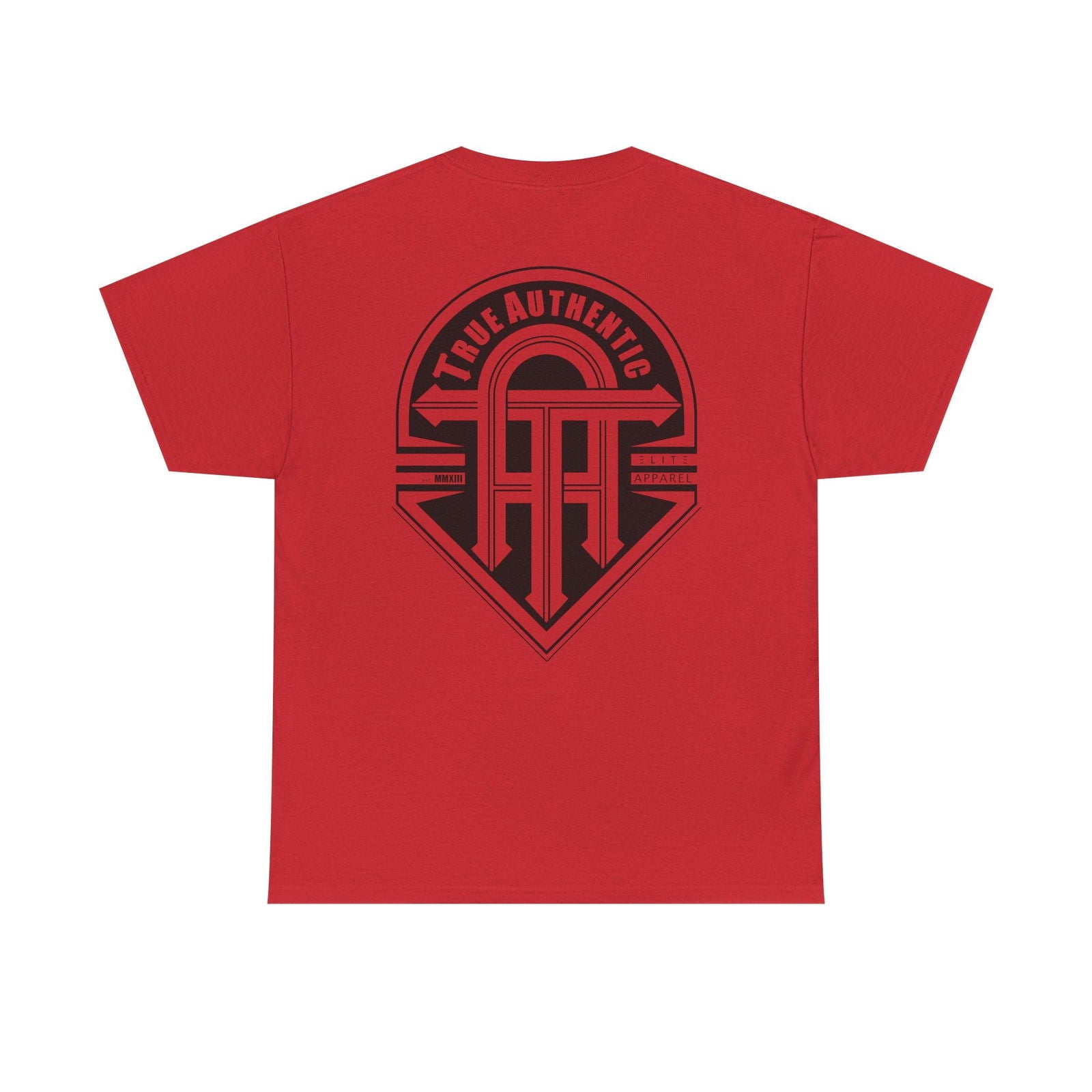 TRUE AUTHENTIC LOGO Unisex Heavy Cotton Tee - True Authentic Graphic T-Shirt - True Authentic Apparel 